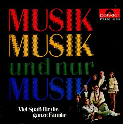 7" Cover Musik Musik und nur Musik