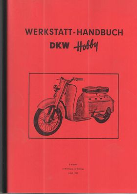 Werkstatthandbuch DKW Hobby Roller 75 ccm