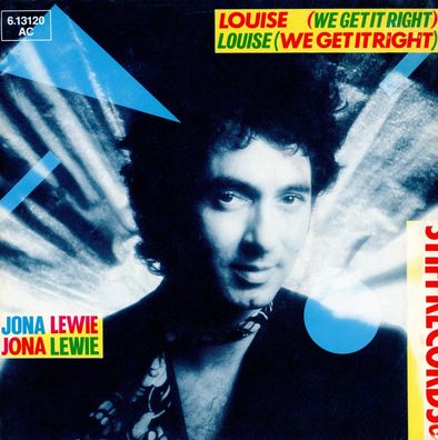 7" Cover Jona Lewie - Louise