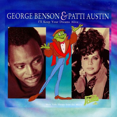 7" Cover George Benson & Patti Austin - I´ll keep Your Dreams Alive