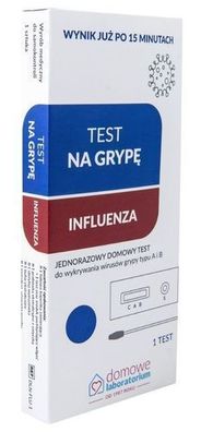 Selbsttest für Grippe - Zuverlässige Influenza Diagnose