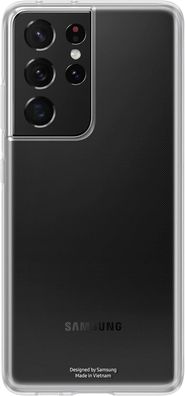 Samsung Galaxy S21Ultra Schutzhülle EF-QG998 Clear Cover Back Case transparent