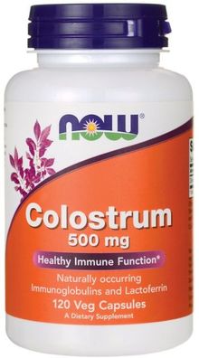 Colostrum, 500mg - 120 vcaps