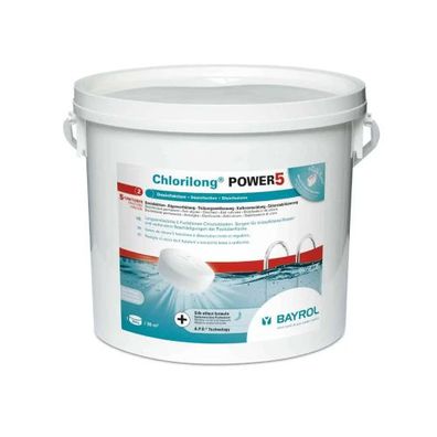 Bayrol Chlorilong Power 5 Chlortabletten 5 kg - Dauerdesinfektion