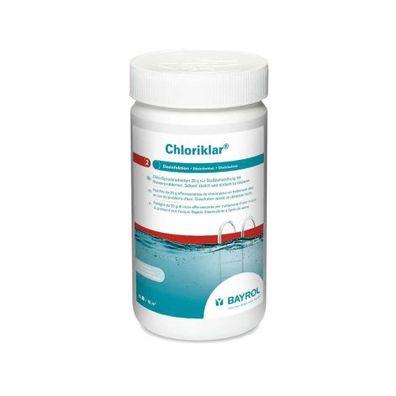Bayrol Chloriklar® 1 kg - schnell lösliche Chlortabletten