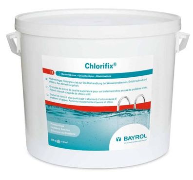 Bayrol Chlorifix® 10 kg Eimer - schnelllösliches Chlorgranulat