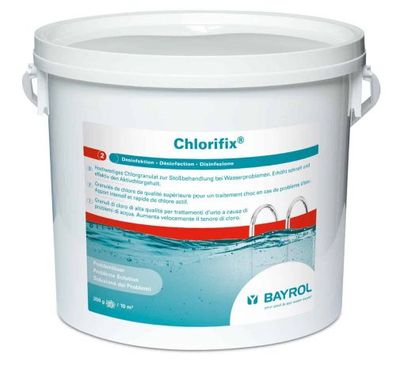 Bayrol Chlorifix® 5 kg Eimer - schnelllösliches Chlorgranulat