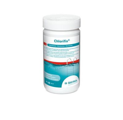 Bayrol Chlorifix® 1 kg - schnelllösliches Chlorgranulat