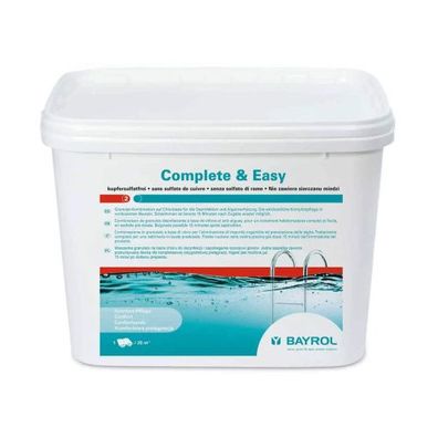Bayrol Complete & Easy 4,48 kg Eimer - Pool komplett Pflege