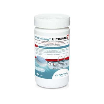 Bayrol Chlorilong® Ultimate7 1,2 KG - Zwei-Phasen Chlortabletten mit 7 Funktionen