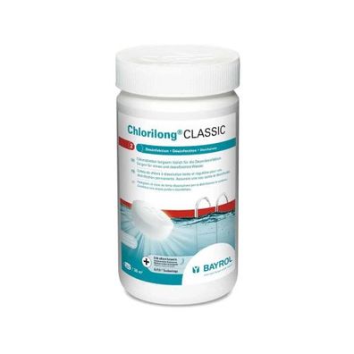 Bayrol Chlorilong® Classic 1,25 kg - Chlortabletten