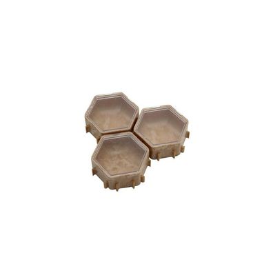 Aufbewahrungsschalen: Honeycombs (3er Set) - Nature Line