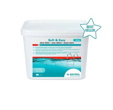 Bayrol Soft & Easy 30 m³ 5,04 kg Eimer - chlorfreie Alternative für die Wasserpflege
