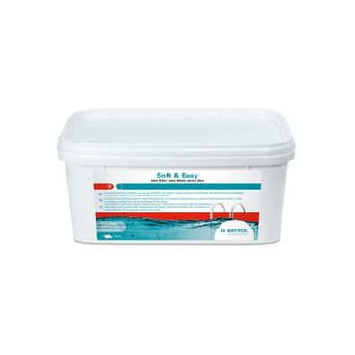 Bayrol Soft & Easy 20 m³ 2,24 kg Eimer - chlorfreie Alternative für die Wasserpflege