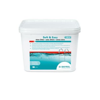 Bayrol Soft & Easy 20 m³ 4,48 kg Eimer - chlorfreie Alternative für die Wasserpflege