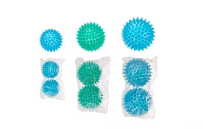 Gymnic Reflexball-Set in verschiedenen Farben und Größen (2er-Set)