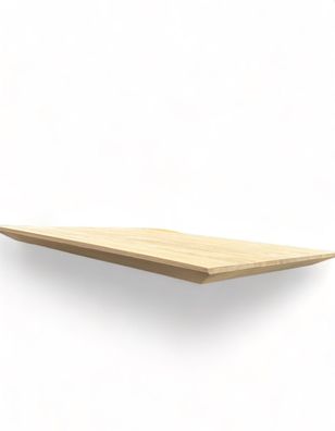 Eichenholz Tischplatte - Schweizer Kante / / 4cm Massivholz