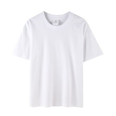 Men´s white T-shirt with short sleeves