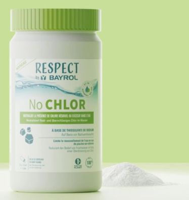 Bayrol Respect - No Chlor 1 Kilogramm - Chlor-/ Brom-Neutralisator