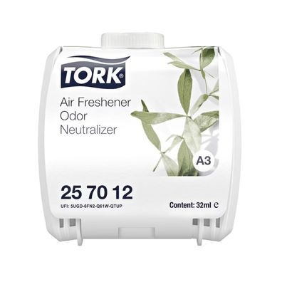 Tork Kontinuierlicher Lufterfrischer Geruchsneutralisierer | Karton (6 Packungen)