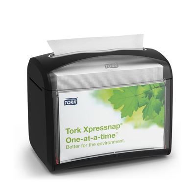 Tork Xpressnap® 272611 Tischspender für Servietten | Karton (4 Packungen)