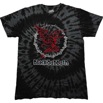 Band Shirt T-Shirt Black Sabbath ´´Red Henry´´ Unisex