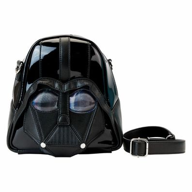 Loungefly Star Wars Darth Vader Helm Crossbody Tasche