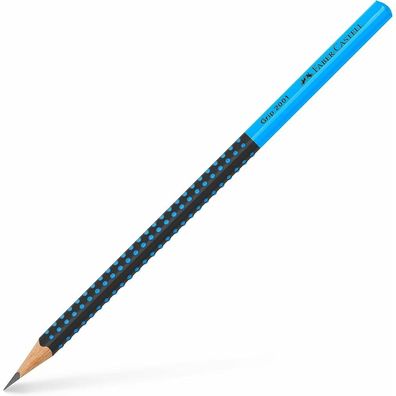 Bleistift Grip 2001 Two Tone (schwarz/ blau)