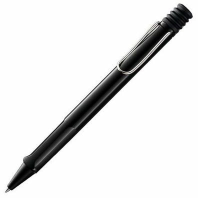 LAMY Kugelschreiber safari schwarz Schreibfarbe schwarz