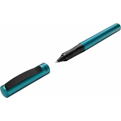Pelikan Pina Colada Tintenroller petrol-metallic 0,7 mm, Schreibfarbe: blau