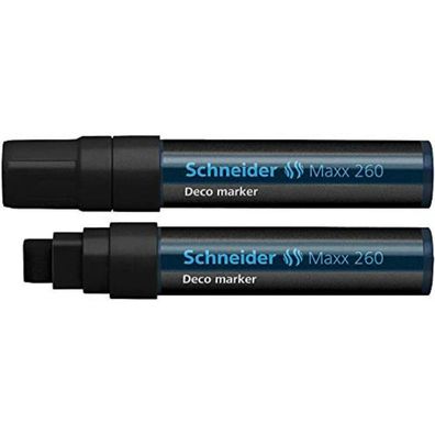 Schneider Maxx 260 Kreidemarker schwarz 5,0 - 15,0 mm