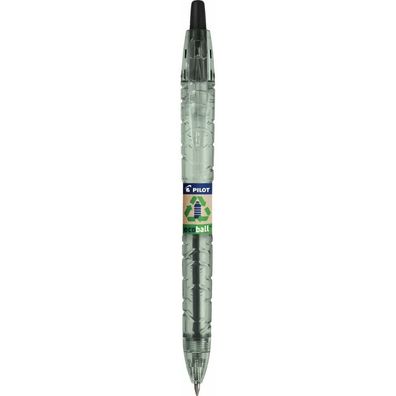 PILOT Kugelschreiber B2P ?Bottle 2 Pen" Ecoball transparent Schreibfarbe grün