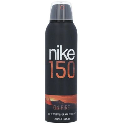 Nike 150 On Fire Deodorant Spray, 200ml - Orientalisch-holziger Duft