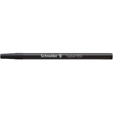 Schneider Topball 850 Tintenrollermine schwarz