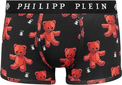 Philipp PLEIN•Unterwäsche •2er-Pack Boxer•Größe M• Farbe schwarz Teddy Boxers