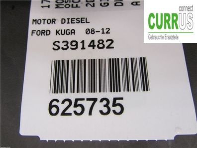 Original Motor FORD KUGA 2011 206780km 1700240 UFDA