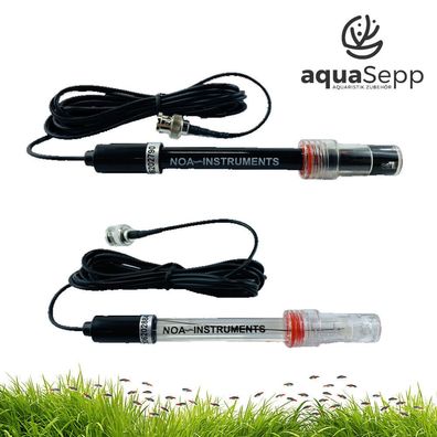 Aquarium pH-Elektrode mit BNC Stecker für z.b. JBL, Dennerle pH-Controller Meter