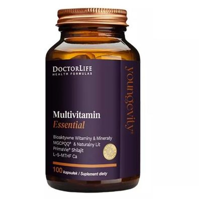 Doctor Life Multivitamin Essential - 100 Kapseln