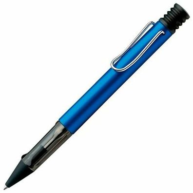 LAMY Kugelschreiber AL-star blau Schreibfarbe schwarz