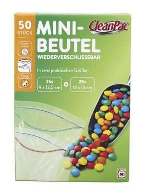 CleanPac Mini-Packung Reinigungstücher
