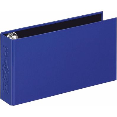 Veloflex Velocolor® Classic Bankringbuch 2-Ringe blau 4,5 cm DIN A6 quer