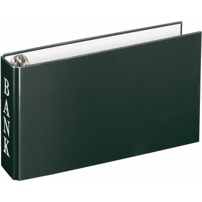Veloflex Velocolor® Bankringbuch 2-Ringe schwarz 4,5 cm DIN A6 quer
