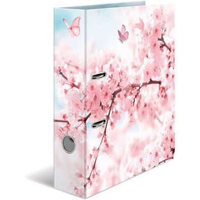 HERMA Herma Ordner Cherry Blossom Motivordner 7,0 cm DIN A4