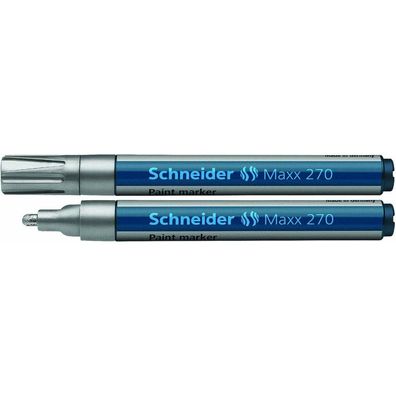 Schneider Maxx 270 Lackmarker silber 1,0 - 3,0 mm