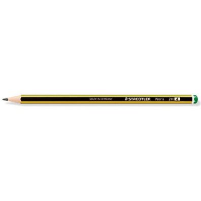 Staedtler Bleistift Noris 120-4 2H sechs Stärke der Mine: 2 mm
