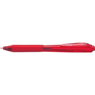 Pentel Kugelschreiber BK440-B 0,5mm rot Schaftes: rot