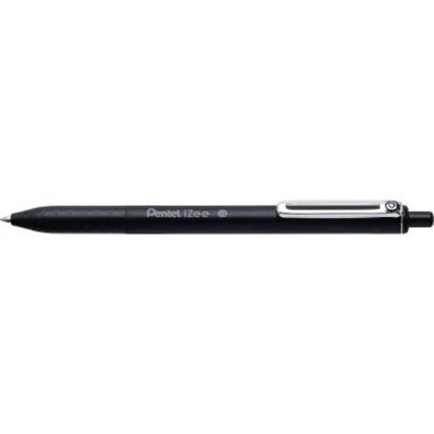 Pentel Kugelschreiber iZee BX470-A 0,5mm des Schaftes: schwarz