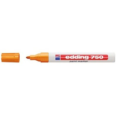 Edding 750 Paint Marker Orange (4-750006)