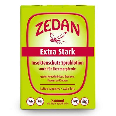 Zedan SP extra stark Sprühlotion 3 Liter Insektenschutz Fliegenspray