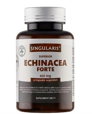 Singularis Echinacea Forte 450mg Kapseln - Immunstärkung